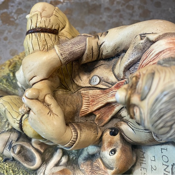 Naturecraft Travellers Rest # 827 sculpture figurine - Picture 9 of 16